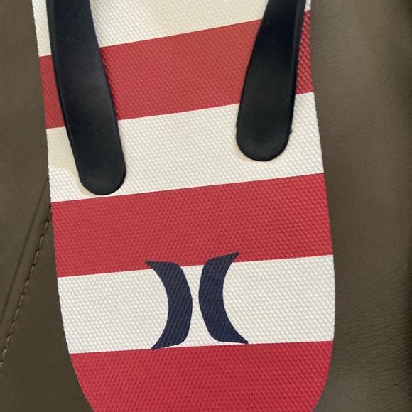 Hurley men’s flip flops - Picture 8 of 16